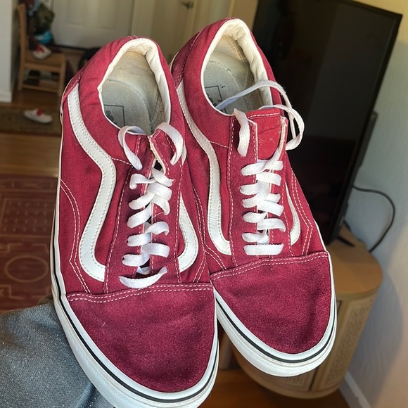 Vans Other - Mens old skool vans lace up shoes